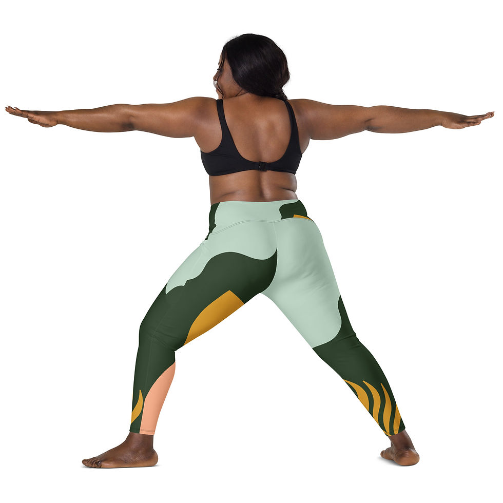 Thumbnail: "Stay Wild" Performance Leggings