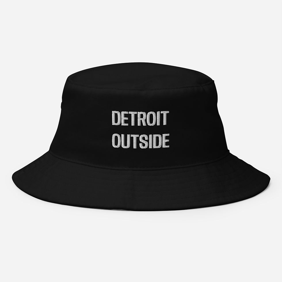 Thumbnail: HDX "Detroit Outside" Bucket Hat