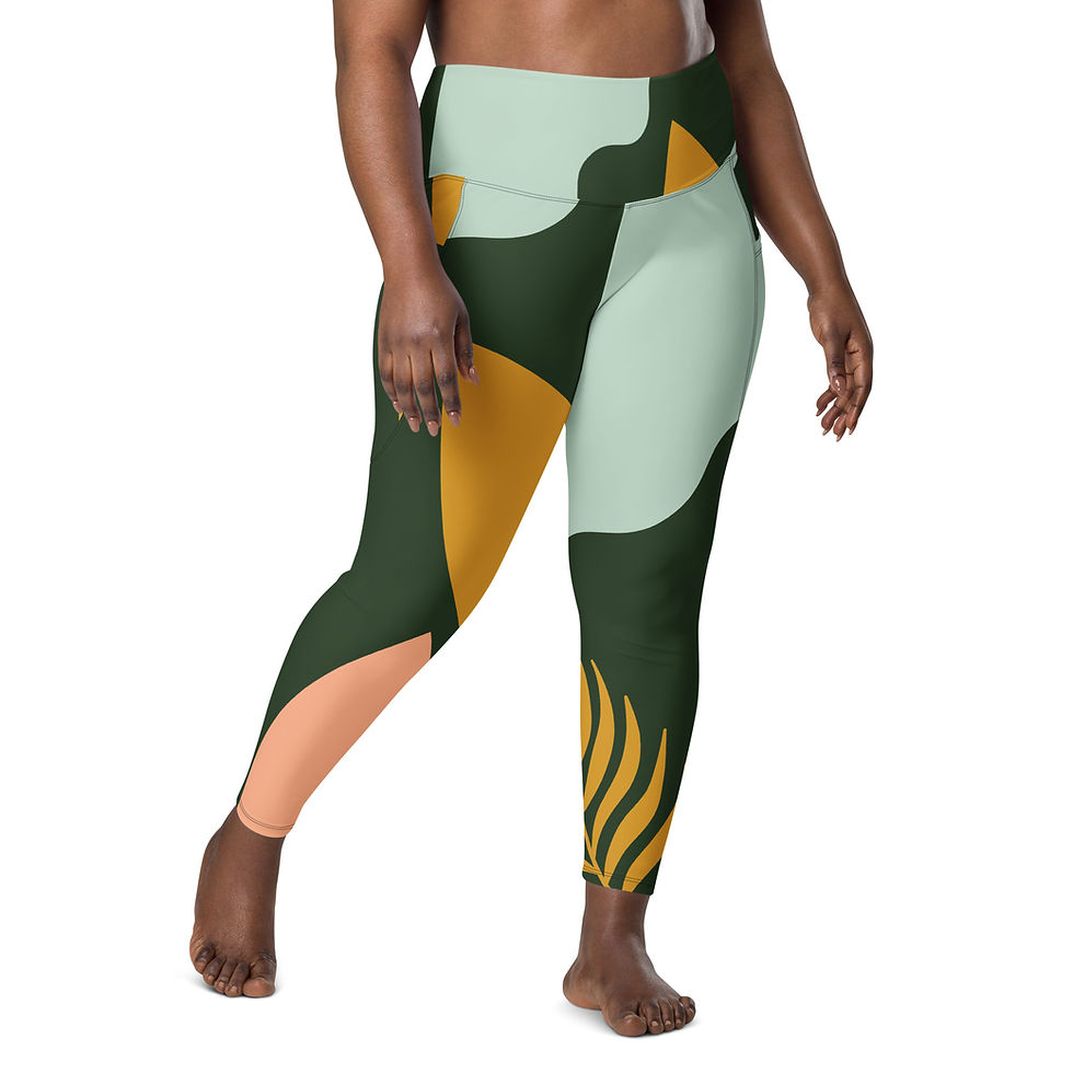 Thumbnail: "Stay Wild" Performance Leggings