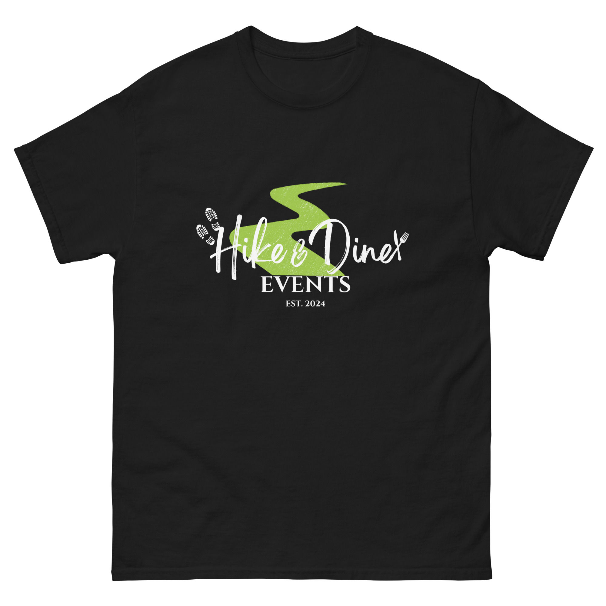 Hike & Dine Classic Unisex Tshirt