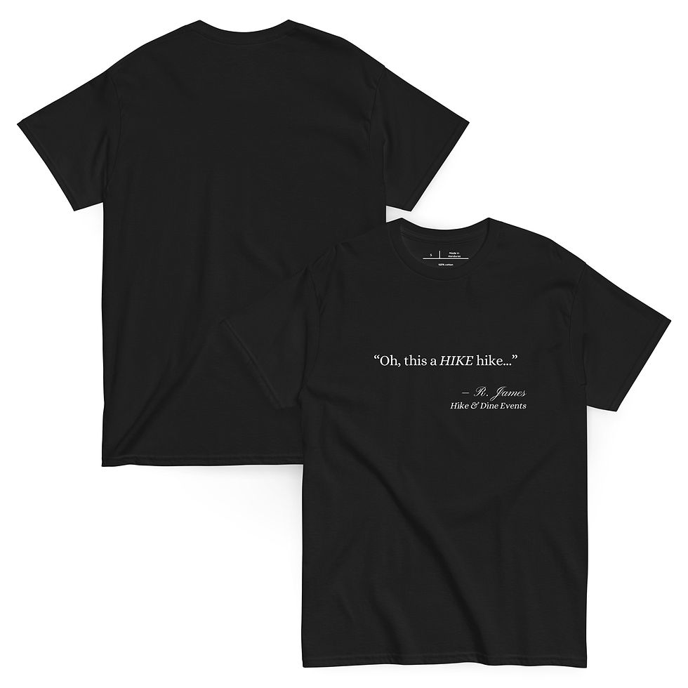 Thumbnail: "Oh, This a HIKE hike" Unisex T-Shirt