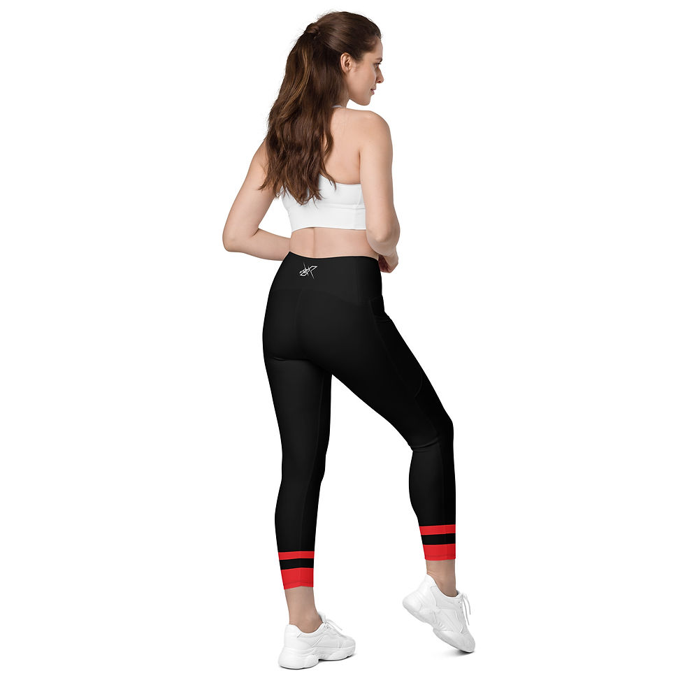 Thumbnail: HDX Women's Crimson Edge Leggings