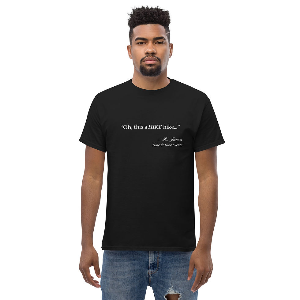 Thumbnail: "Oh, This a HIKE hike" Unisex T-Shirt