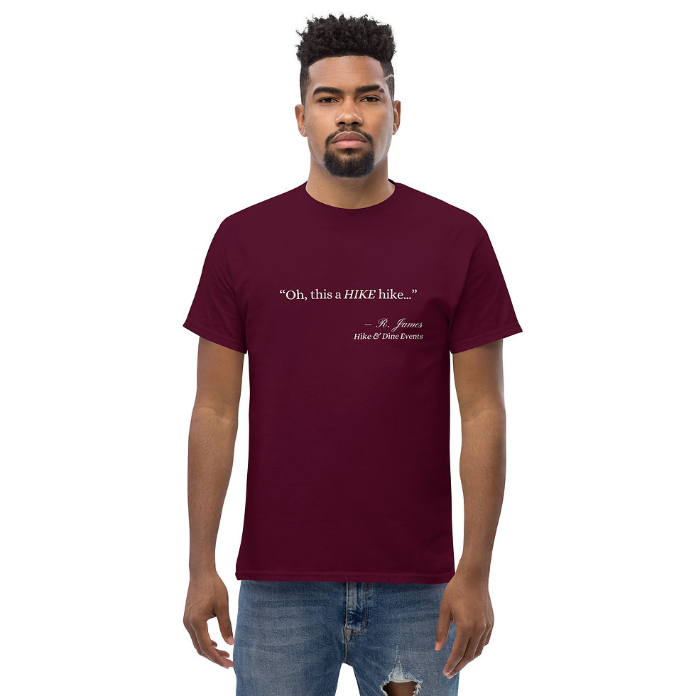 Thumbnail: "Oh, This a HIKE hike" Unisex T-Shirt