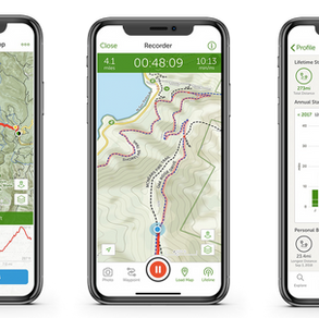 How We Use AllTrails to Plan, Navigate, and Conquer Every Hike at Hike & Dine Events.