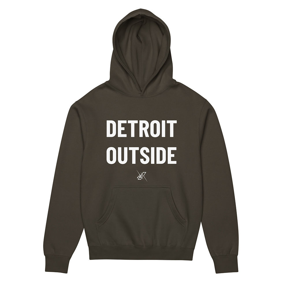 Thumbnail: "Detroit Outside" Street Hoodie