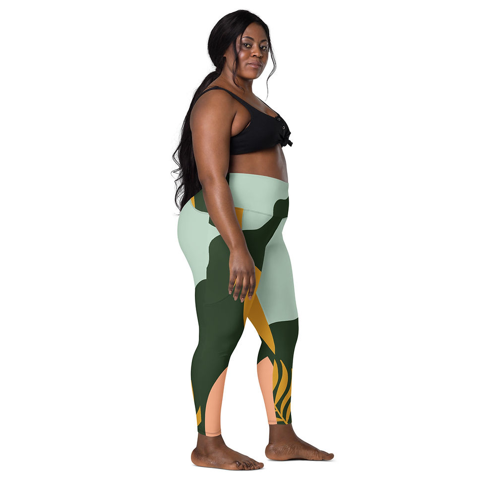 Thumbnail: "Stay Wild" Performance Leggings