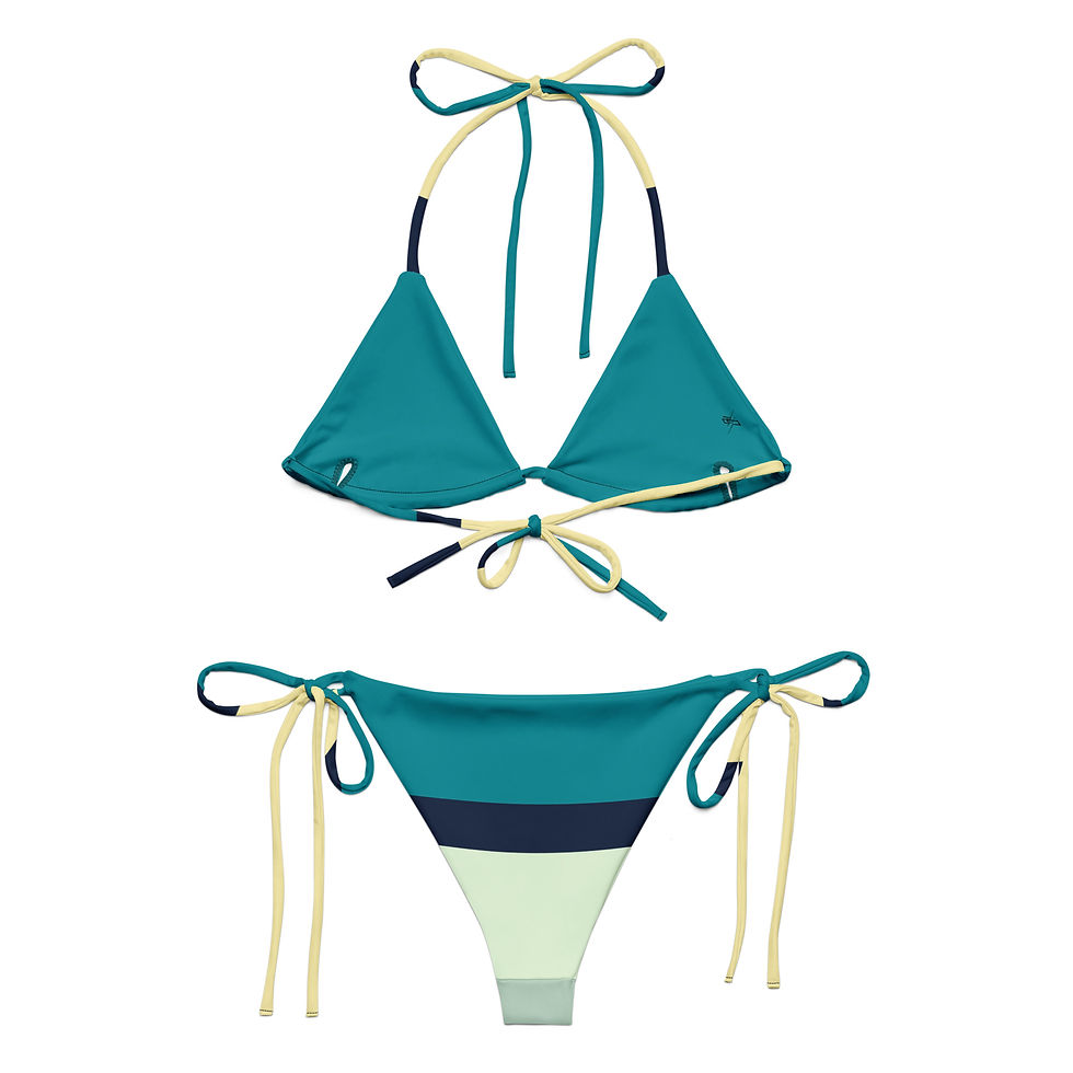 Thumbnail: HDX Triple Wave Bikini Set