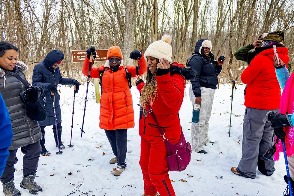 Final Hike of 2025 - Waterloo State Recreation Area
