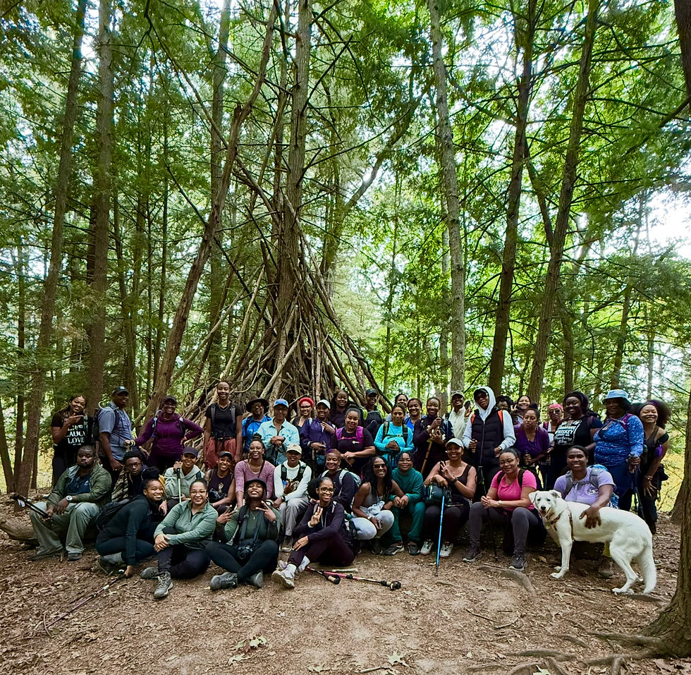 Hike & Dine Experience at Birds Hill Nature Area - Ann Arbor, MI