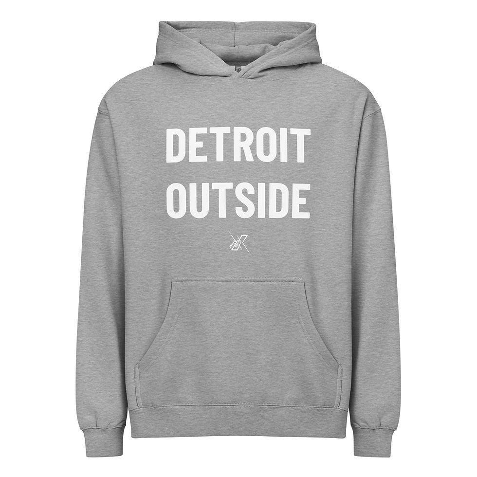 Thumbnail: "Detroit Outside" Street Hoodie