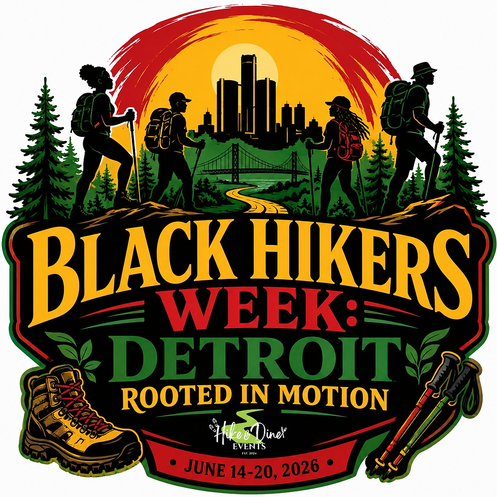 Black Hikers Week: Detroit Rooted in Motion