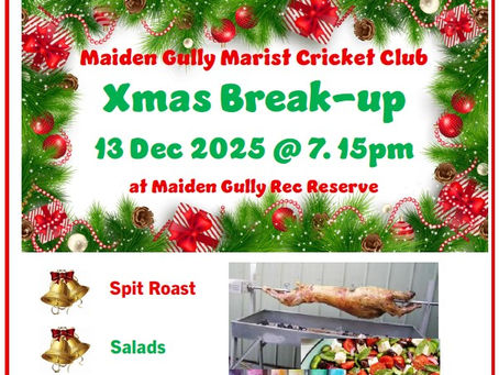 Club Xmas Party & family evening - Saturday 13 December