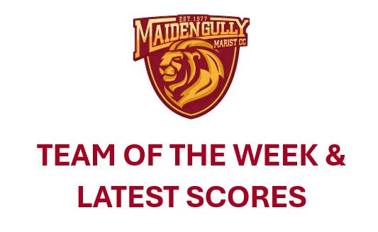 Team of the Week and Around the Grounds