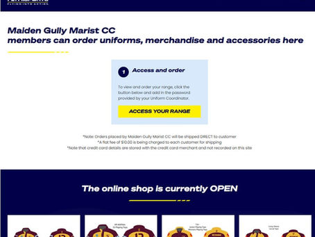 Uniform ordering - first wave closes at 8am on 11 September