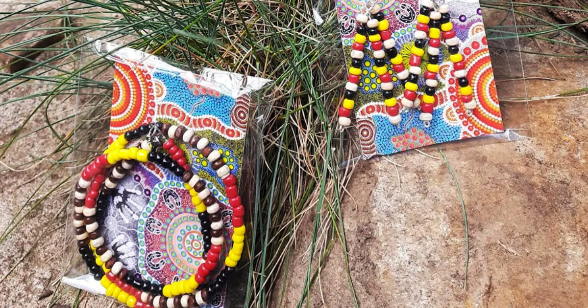 Aboriginal Style Beaded Jewellery Making Workshop — NAIDOC Week 2026