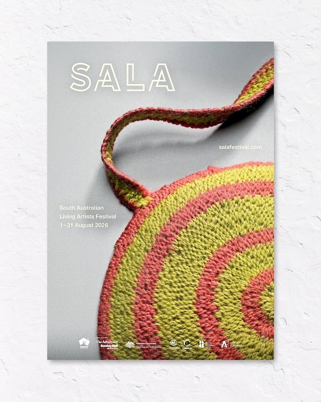 SALA Festival 2026 — South Australian Living Artists Festival poster