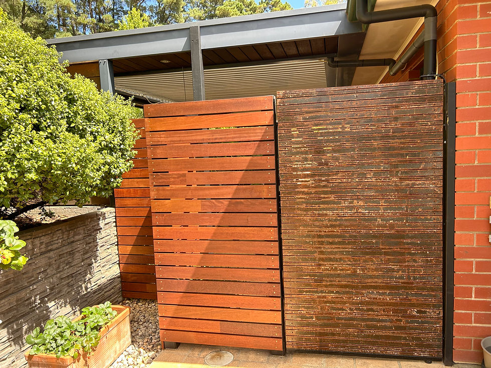 Decking Adelaide spa deck plunge pool deck