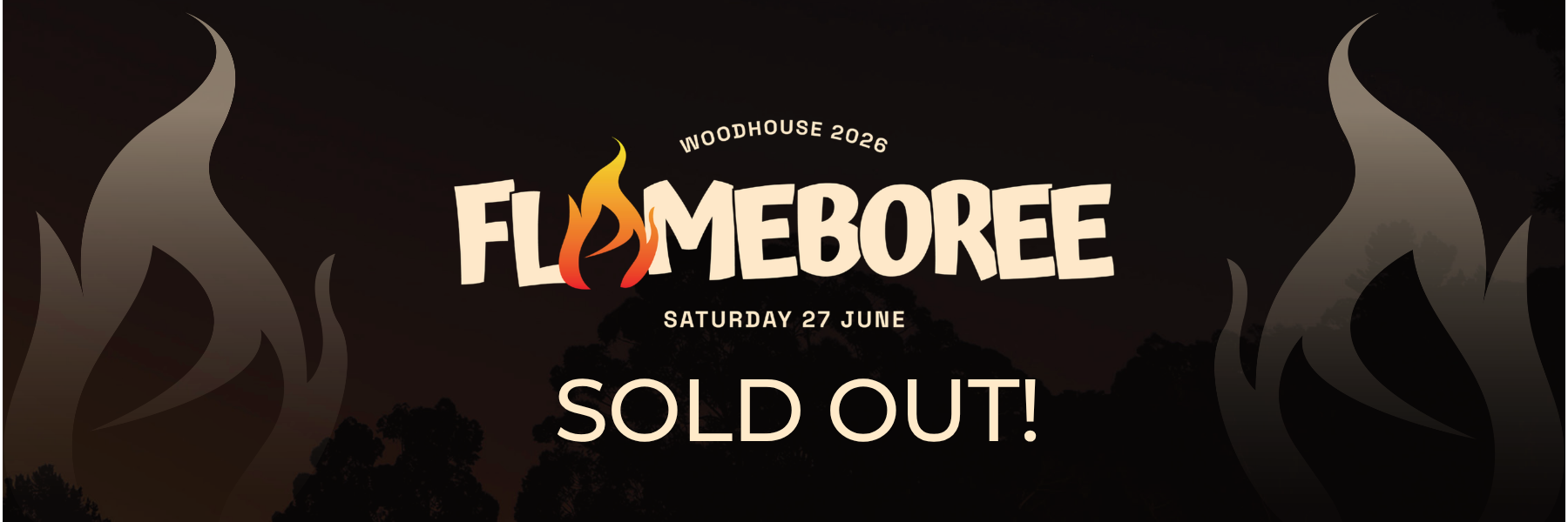 Flameboree world record campfire at Woodhouse Piccadilly