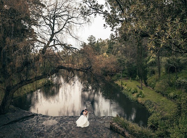 Glen Ewin Estate grounds Adelaide Hills