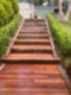 freshly oiled decking Adelaide South Australia. How to clean and oil a timber deck