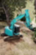 land clearing services Adelaide Hills. Pine tree removal