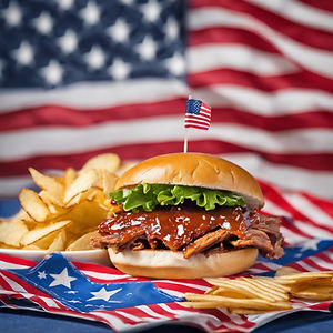 Classic BBQ Meal for 25
