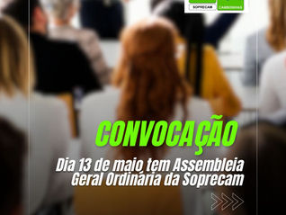 Convocação para AGO