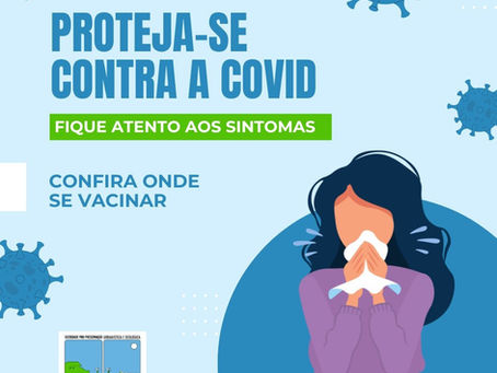 PROTEJA-SE CONTRA A COVID