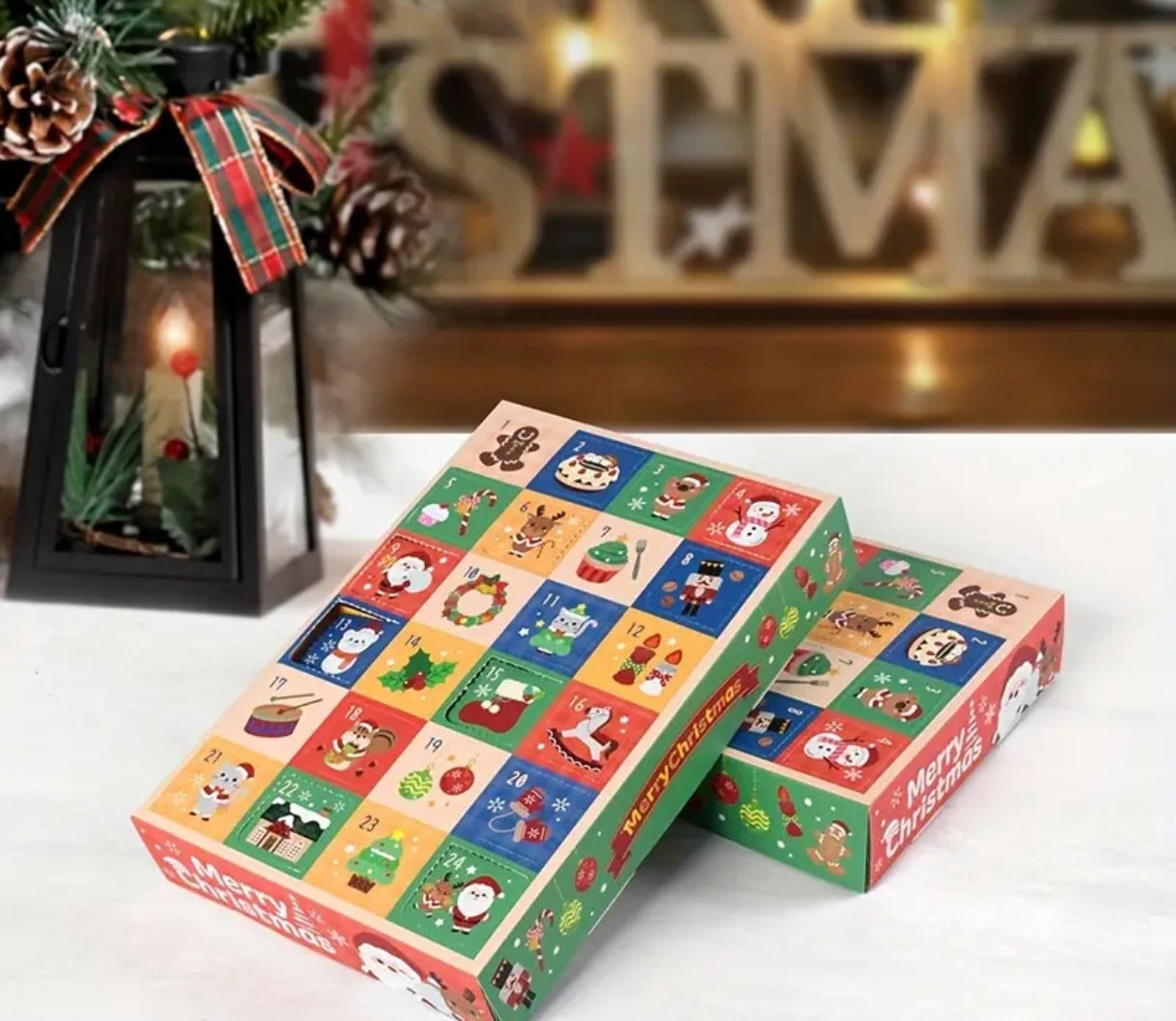 Calendrier de l'avent parfumé