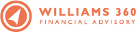 Logo for Williams 360 Financial Advisory, LLC