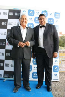 Eldon Valle e Nicolau Breyner