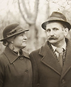 B&W Photo of a Couple
