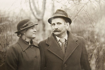 eski fotoğraf karı koca