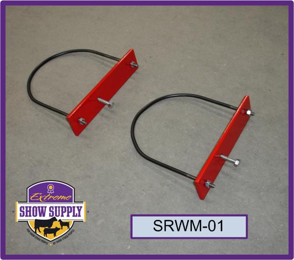 Swine Show Rack Tube Waterer Mount Bracket Kit