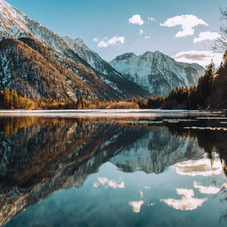 Slovenia. Canin Sella Nevea
