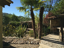 Terrasse Amazone Villa L'occitane