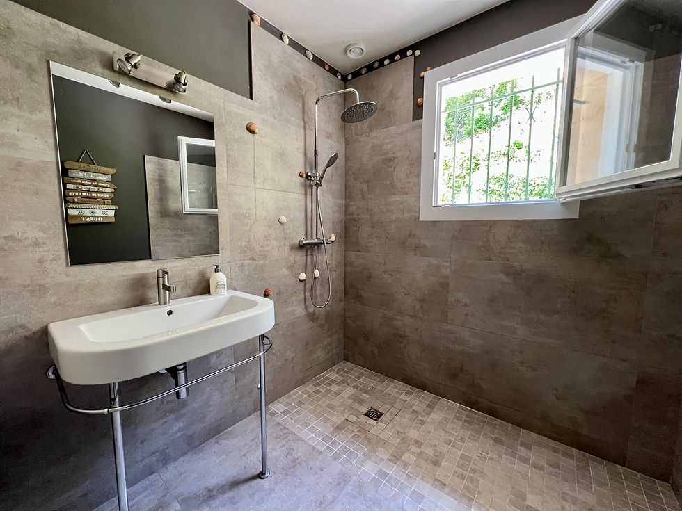 Salle de bain Villa L'occitane