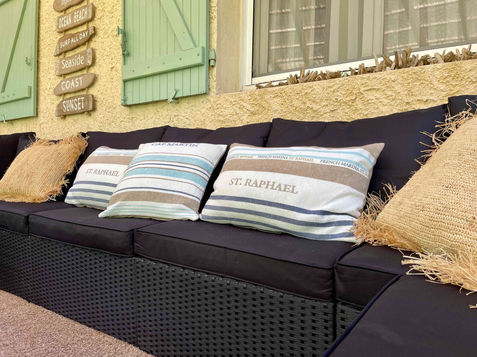 Terrasse Solarium Villa L'occitane