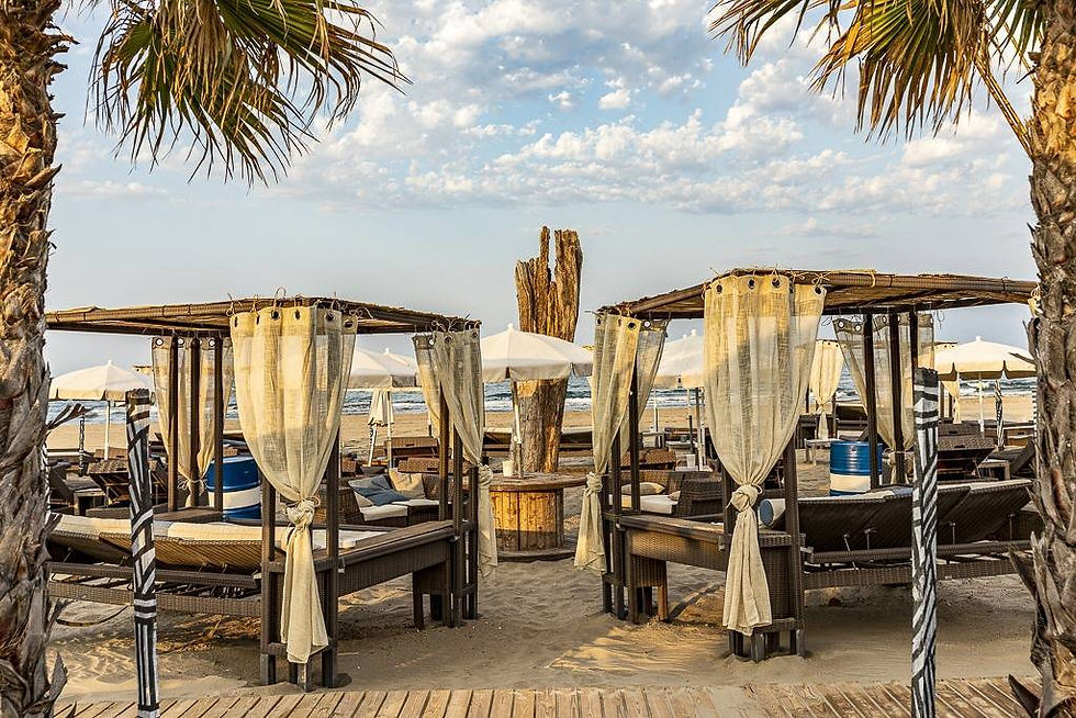 Restaurant Manovi Plage