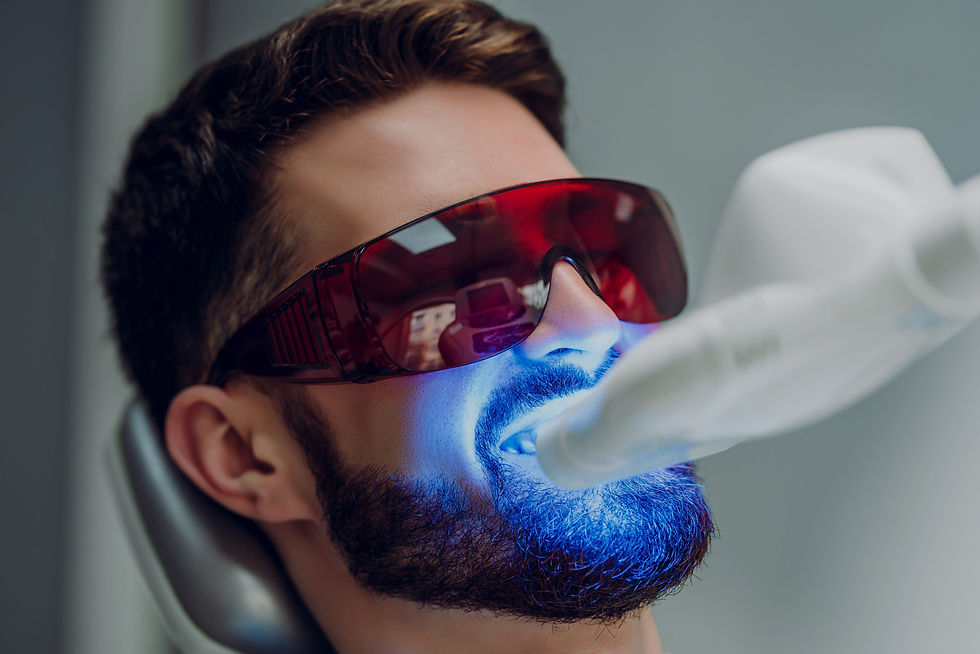 Teeth Whitening Procedure