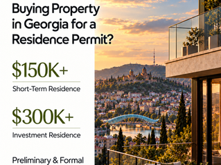 Residence permit in Georgia