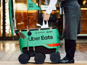 პირველი რობოტი კურიერები კვების ინდუსტრიაში