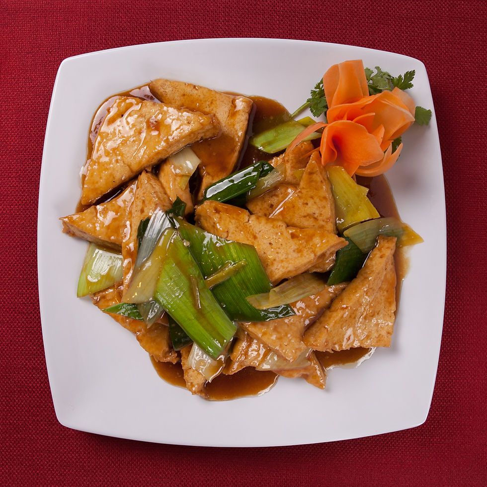 Arranged Food and Objects