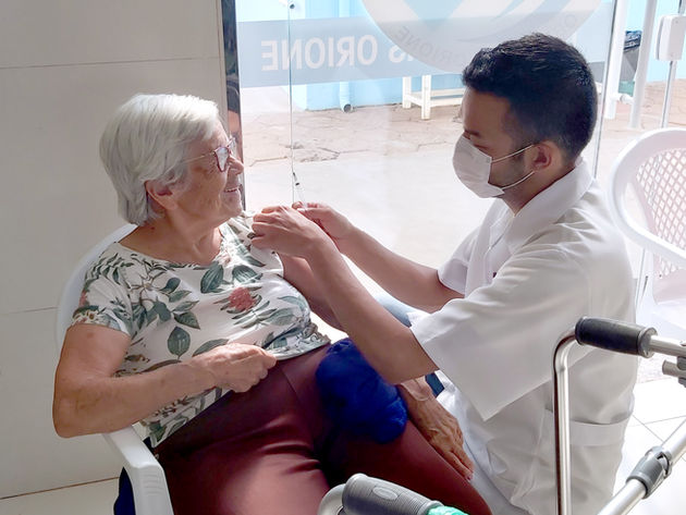 Vacinação contra a Covid-19