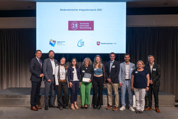 Gruppenfoto des Preisträgers der Technische Universität Braunschweig