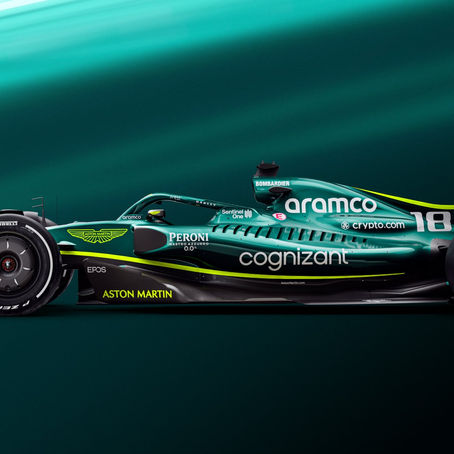 Aston Martin F1 reveal their 2022 challenger, the AMR22