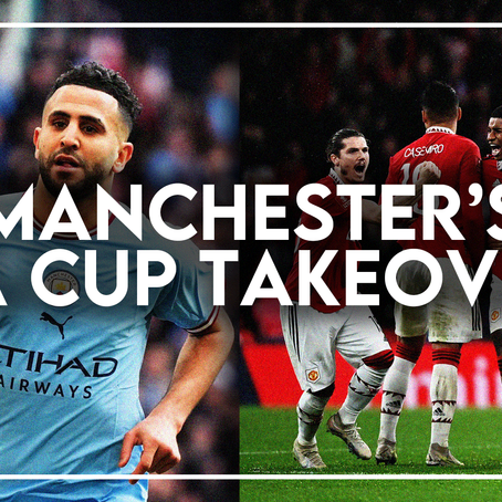 When Manchester storm London