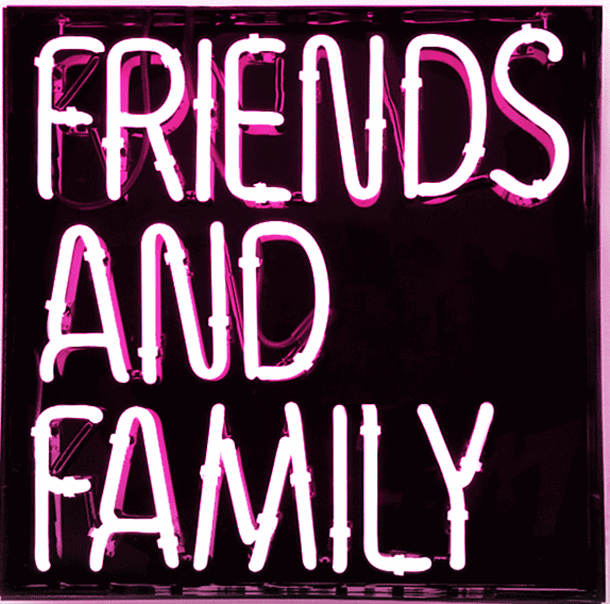 Friends & Family - 1/8