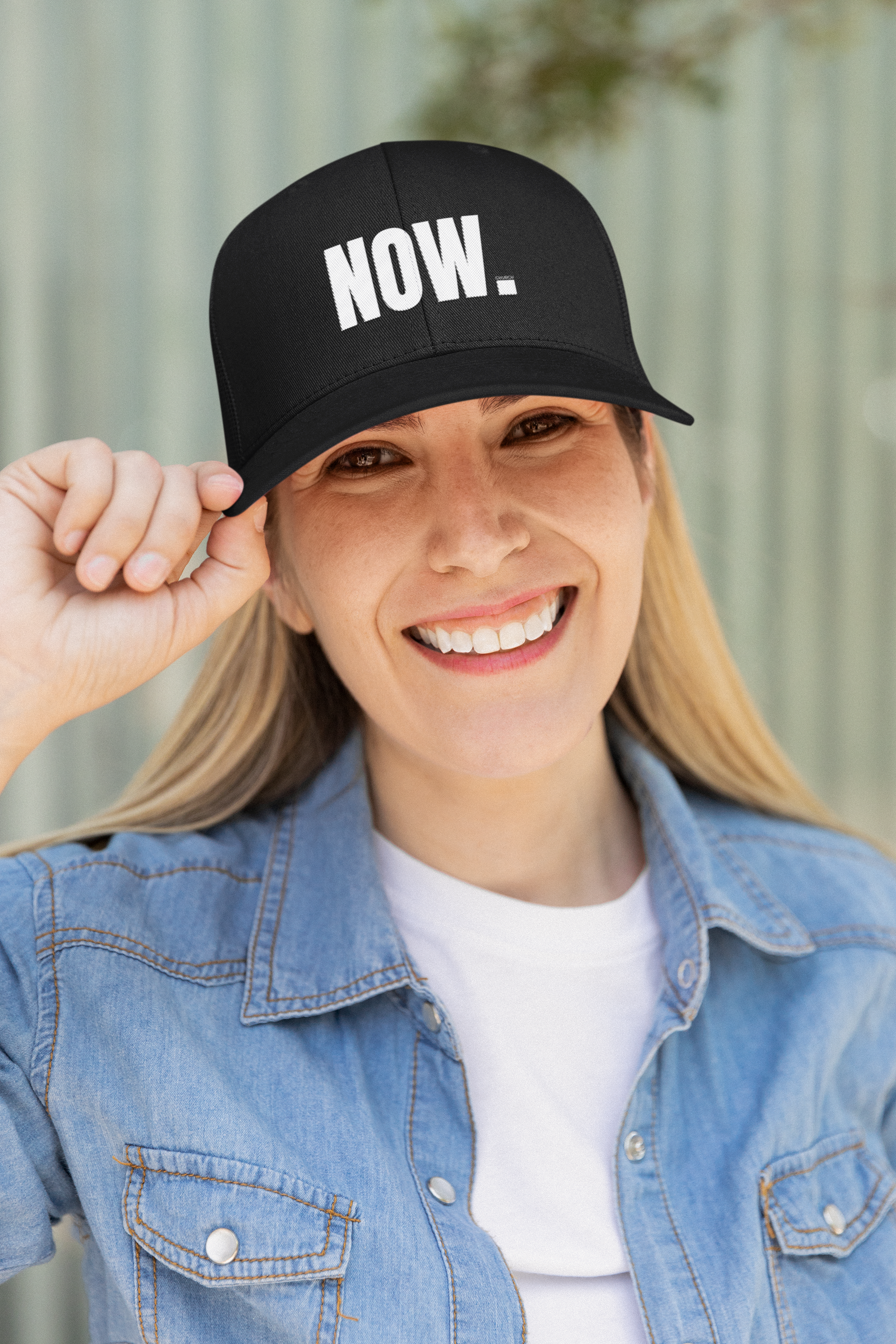 "NOW" Trucker Hat